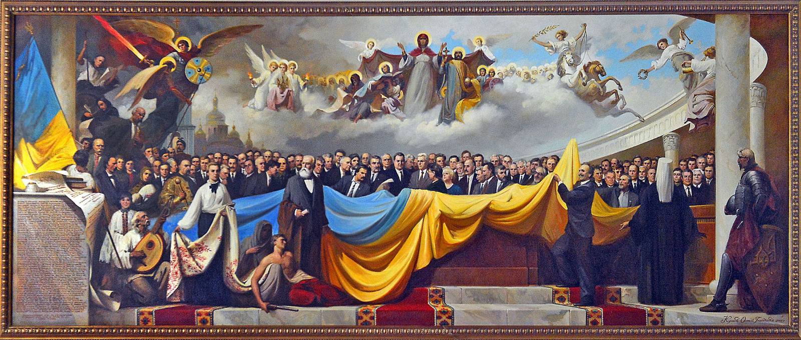 LA POKROVA : LA MÈRE DE DIEU QUI PROTÈGE L’UKRAINE